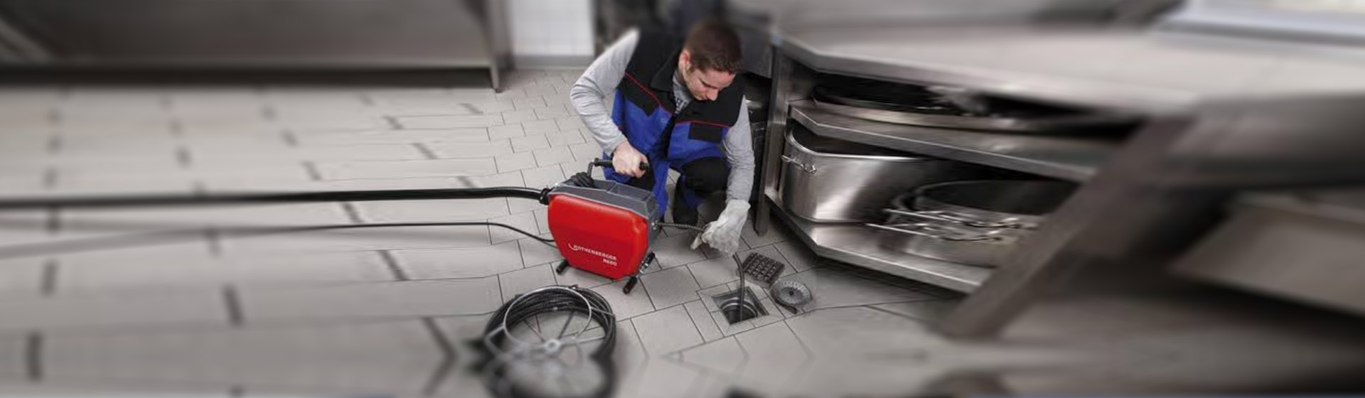  KOCAELİ  Kırmadan Robot ile Tıkanıklık açma